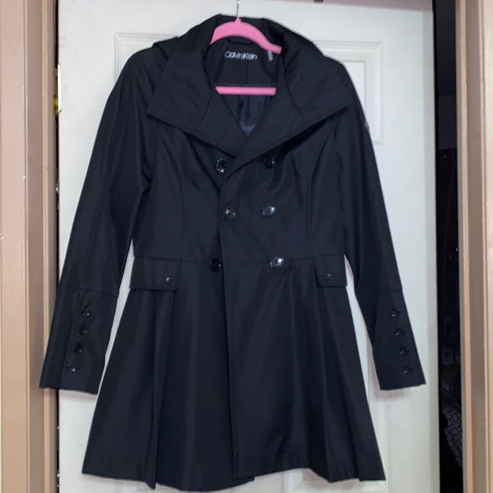 Calvin Klein black Coat